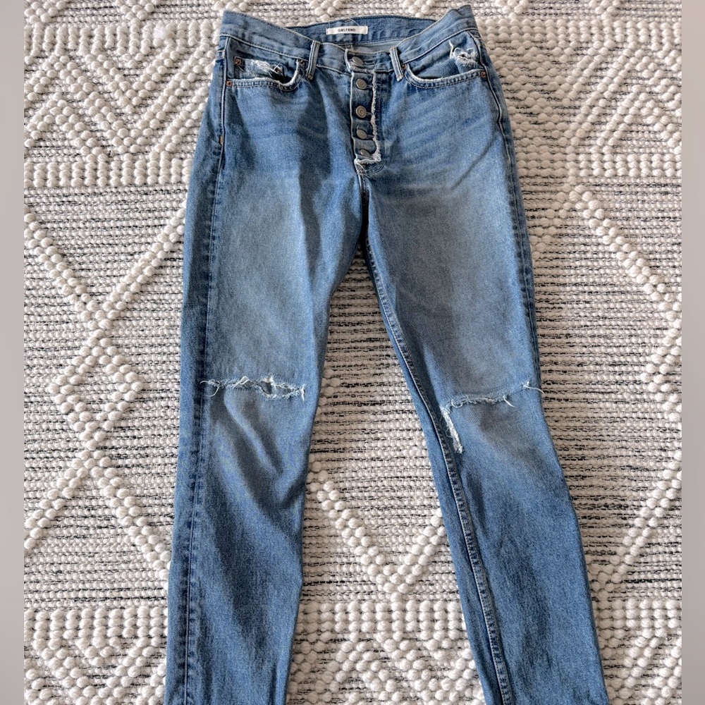 Grlfrnd jeans Karolina high rise